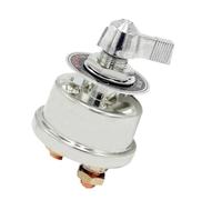 Interrupteur de déconnexion de l'isolateur de puissance de coupure de batterie principale robuste 12-48 V CC