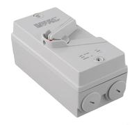 Interrupteur de déconnexion de moteur 3 pôles 63 A IP56 ABS étanche avec contact argenté pour protection de circuit dans les environnements industriels et de construction 110 ~ 440 V