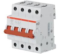 Interrupteur de déconnexion SD204 63 4P 63A Abb M990429