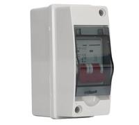 Interrupteur de déconnexion solaire PV 16A 20A 32A 40A 63A, boîtier de disjoncteur de circuit photovoltaïque DC500V IP65(32A)