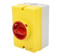 Interrupteur de Déconnexion Solaire PV, Large compatibilité 4P IP66, étanche, Extinction D'arc, 415 V, 25 A, Interrupteur D'isolation DC pour énergie Solaire, PC RV