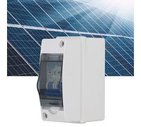 Interrupteur de déconnexion solaire Zenithaur 32A 1000V, un isolateur IP65 DC avec un disjoncteur de courant continu miniature pour les systèmes de production d'électricité PV et