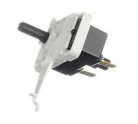 Interrupteur de démarrage à bouton-poussoir A98I compatible avec les accessoires de sèche-linge Whirlpool - Pièce de rechange