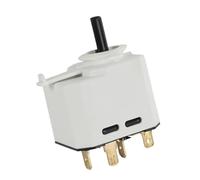 Interrupteur de démarrage à bouton-poussoir compatible avec les sèche-linge Whirlpool (WP3398095, 527427, AH345730, EA345730)