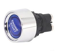 Interrupteur de démarrage à bouton-poussoir de qualité automobile pour systèmes de contrôle de moteur 12 V 24 V utilisés pour les voitures, SUV, véhicules utilitaires légers et plateformes de course