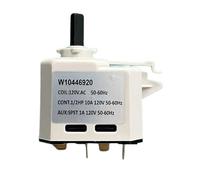 Interrupteur De Démarrage À Bouton-poussoir De Rechange For Sèche-linge, Compatible Avec Whirlpool, WPW10446920 W10446920