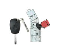 Interrupteur de démarrage à clé pour Serrure d'allumage de Voiture (8200214168/806010030R/7701208408) pour Renault Trafic Master Twingo