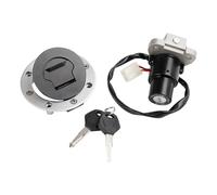 Interrupteur de démarrage Accessoires Moto, Interrupteur D'allumage, Couvercle De Réservoir, Bouchon avec 2 Clés pour Hyosung pour Comet GT125R Up to 2012