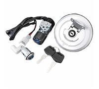 Interrupteur de démarrage Accessoires Moto, Serrure De Contact, Jeu Clés pour Bouchon Réservoir pour H-Onda CBR125RW 2005 2006 2007 2008 2009 2010