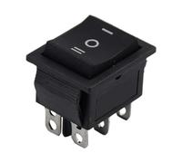 Interrupteur de démarrage/arrêt 3 positions 6 broches compatible avec tous les générateurs électriques APGG12000 9000/12000 watts APGG10000