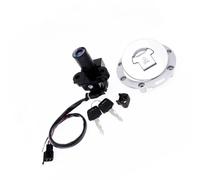 Interrupteur de Démarrage Compatible Avec CBR250 MC19 MC22 1988-1994 Pour CBR400 Pour NC23 Pour NC29 1986-1994 Pour VFR400 Pour NC30 1989-1992 1 Jeu Verrouillage De Commutateur D'allumage De Moto