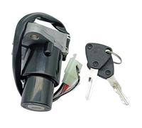 Interrupteur De Démarrage Compatible Avec Yamaha Pour XT550 5Y3 Pour XT600H 43F Pour XT600H 2KF Ensemble De Commutateurs D'allumage À Clé De Moto Accessoires De Moto OEM:55V-82501-00
