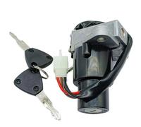 Interrupteur De Démarrage Compatible Avec Yamaha Pour XT600N 43F Pour XT600N 2KF Pour XT600Z Pour Tenere Ensemble Clés Verrouillage Commutateur Démarrage D'allumage De Moto OEM: 55V-82501-00