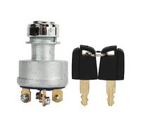 Interrupteur de démarrage d'allumage 9G7641 Interrupteur de démarrage de la touche d'allumage à quatre fil avec deux touches remplacez-vous pour l'excavatrice Caterpillar Cat 229