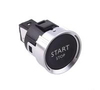 Interrupteur de démarrage de moteur de véhicule à un bouton 6 broches pour C4 2011 2018 Pièce de rechange OEM 96777946ZD