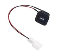 interrupteur de démarrage de voiture Bouton d'ouverture du coffre arrière pour Hyundai pour Elantra/Avante HD 2007-2010 93555-2H000 4W 8M 9P Remplacer(Black)