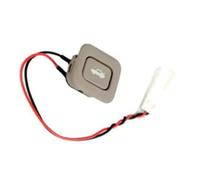 interrupteur de démarrage de voiture Bouton d'ouverture du coffre arrière pour Hyundai pour Elantra/Avante HD 2007-2010 93555-2H000 4W 8M 9P Remplacer(Beige)