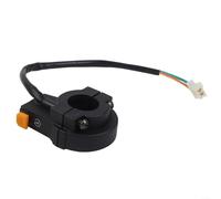 Interrupteur de démarrage électrique fiable pour moto, guide d'installation rapide (français non garanti)