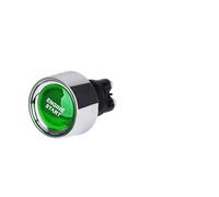 Interrupteur de démarrage et d'allumage 12 V 50 A 3 broches SPST, bouton-poussoir momentané sans clé, pour voitures Démarrage CommutateurBouton De Démarrage(Green)