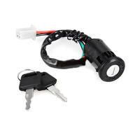 Interrupteur De Démarrage Et D'allumage De Porte Électrique, Pour Moto Tout Terrain, Atv, À Clé, Universel Modifié, Petit Jeu Haut De Gamme, Nouveau
