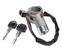 Interrupteur de démarrage et d'allumage de Voiture 4479518 4354118 4162FL pour Citroën C2 1981 1982 1983 1984 1985 1986 1987-1994, Cylindre de Serrure d'allumage avec clé de Contact
