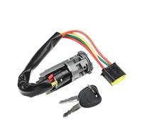 Interrupteur de démarrage et d'allumage de Voiture 7702296589 pour Renault, Clio 1998-2005, Megane, Scenic, Cylindre de Verrouillage de Contact, 2 clés