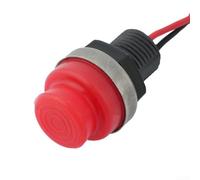 Interrupteur de démarrage et d'arrêt étanche pour moteur hors-bord avec fil de 45 cm pour bateau et yachts