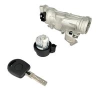 Interrupteur de démarrage et de verrouillage de direction avec clé pour Volkswagen Golf MK6, Cadillac Passat Touran TT A3, 1K0905851 1K0905851B(Type2)