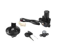 Interrupteur de démarrage Jeu De Clés Verrouillage Contacteur D'allumage pour Moto, Bouchon Réservoir, Couvercle, pour Y-AMAHA XT660 XT660R 2004-2011/2014