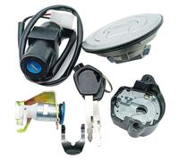 Interrupteur de démarrage Kit Antivol De Direction avec Bouchon Réservoir Et 2 Clés pour H-Onda CBR125R JC50 2011-2018 2017 2016 2015 2014 2013 2012