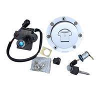 Interrupteur de démarrage Kit Antivol De Direction pour Moto, Interrupteur D'allumage Et Bouchon Réservoir pour H-Onda VFR400 NC30 1989-1992 VF400 NC35 1994-1996