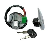 Interrupteur de démarrage Kit D'accessoires pour Interrupteur À Clé De Contact Et Bouchon Réservoir Carburant pour Suzuki pour Intruder 750 VS750 1985-1991 37110-38A02