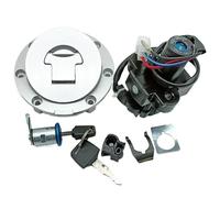 Interrupteur de démarrage Kit De Bouchon Réservoir Carburant Et Interrupteur À Clé pour H-Onda CBR400 NC23 NC29 1986-1994 1993 1992 1991 1990 1989 1988 1987 35100-MR8-027