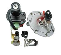 Interrupteur de démarrage Kit De Clés pour Interrupteur D'allumage Et Bouchon Réservoir Carburant pour H-Onda NT700V pour Deauville 2006-2010 2009 2008 2007