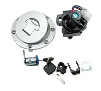 Interrupteur de démarrage Kit De Clés pour Interrupteur D'allumage Et Bouchon Réservoir Carburant pour H-Onda VFR400 NC30 1989-1992 CBR600 1991-1998 1997 1996 1995