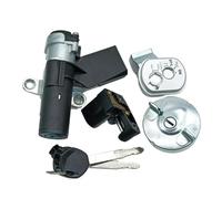 Interrupteur de démarrage Kit De Verrouillage Bouchon Réservoir Carburant pour Contacteur D'allumage pour H-Onda NPS50 Ruckus/pour Zoomer 50 2003-2017 35014-GEZ-611