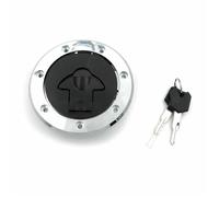 Interrupteur de démarrage Kit De Verrouillage Bouchon Réservoir Carburant pour Moto avec Clés pour Kawasaki ZXR400 1991-1999, ZX9R 1994-2003 2002 2001(Tank Cap Lock)