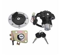 Interrupteur de démarrage Kit De Verrouillage Contacteur D'allumage pour Bouchon Réservoir Moto avec Clés pour Suzuki GSXR1000 2001-2002 GSXR750 1993-2003 2002
