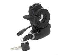 Interrupteur de démarrage pour trottinette électrique avec serrure de porte électrique à clé pour Kukirin pour G2 pour trottinette électrique Master