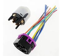 Interrupteur De Démarreur D'allumage Et Prise De Câble Pour Skoda Pour Fabia 2000 - 2013 Pour Superb 2002-2008 Pour Octavia 1997-2011 4B0905849 Commutateur d'allumage voiture