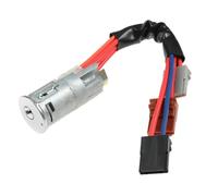 Interrupteur De Démarreur De Cylindre D'allumage De Verrouillage De Direction Avec De ompatible Avec Peugeot Pour 306 1993-1997 416299 252113 Serrure d'allumage Direction