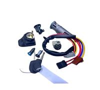 Interrupteur de démarreur de serrure d'allumage av/Convient aux serrures de boîte à gants de porte d'allumage de tous véhicules Citroën AX SAXO ZX cylindre de serrure d'allumage et clé d'interrupte