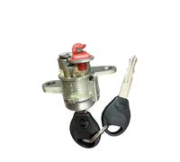 Interrupteur de démarreur de serrure d'allumage av/Convient for Nissan NV200 Cylindre de serrure de porte avant gauche avec 2 clés cylindre de serrure d'allumage et clé d'interrupte
