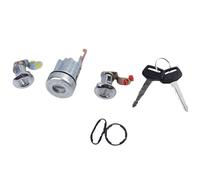 Interrupteur de démarreur de serrure d'allumage av Cylindre de verrouillage de contacteur d'allumage avec clé, compatible avec Toyota Land Cruiser série 75 FJ75 HJ75 HZJ AU 69005-6A160 690056A160 cyli