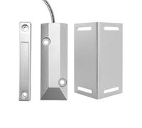 Interrupteur de Détecteur de Capteur de Contact Magnétique pour Fenêtre de Porte Filaire à Contact Magnétique pour la Sécurité d'Alarme de Garage à Domicile (XL-55/NC)