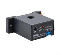Interrupteur de détection de courant alternatif avec seuil réglable M3050/M3056, relais à induction auto-alimenté avec commutation électronique sans contact (M3060)