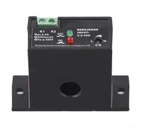 Interrupteur de détection de courant alternatif réglable anti-flamme avec design auto-alimenté pour un fonctionnement fiable et une sécurité électrique dans l'industrie (A)