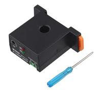 Interrupteur de détection de courant alternatif, relais d'induction auto-alimenté 0,2-30 A réglable, M3050 NO/M3056 pour surveillance de ligne de forage, noir