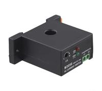 Interrupteur de détection de courant CA pour relais 0,2-30 A Seuil réglable Capteur d'induction auto-alimenté M3050 NO M3056 pour ligne de perceuse moteur (M3050)