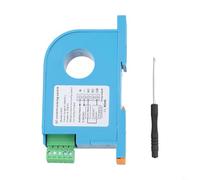 Interrupteur de détection de courant CC 050A0100A avec seuil d'action réglable et voyants lumineux vert/rouge pour la surveillance de l'état (D505-0-30A DC)